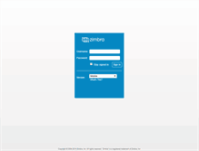 Tablet Screenshot of corp.zarca.com